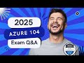 Microsoft Azure-104 Exam Latest Questions