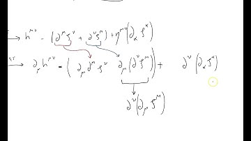 GW 019 gauge transformation making divergence of hbar equal to  zero