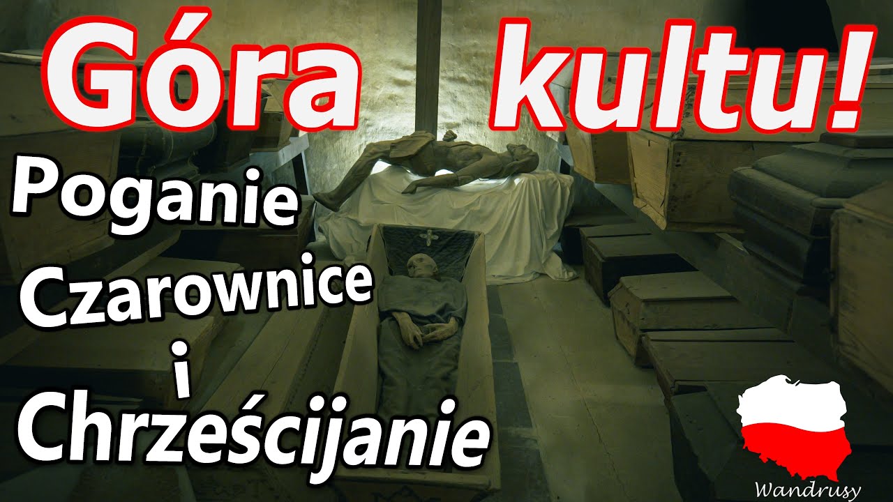 Łysa Góra -  Świętokrzyskie. Kolebka polskiego chrześcijaństwa, sabaty czarownic i pogańskie bożki.