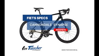 De Cannondale Synapse Carbon LTD RLE - De ultieme racefiets voor lange ritten