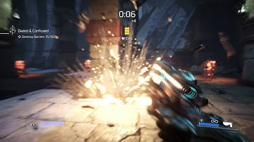 Dazed & Confused Rune Trial Gameplay Walkthrough in DOOM