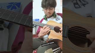 Blue Intro On Acoustic Guitar