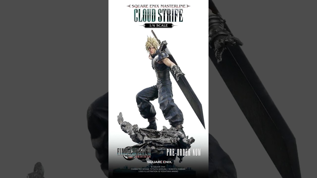 CLOUD STRIFE | Short CM | Prime 1 Studio