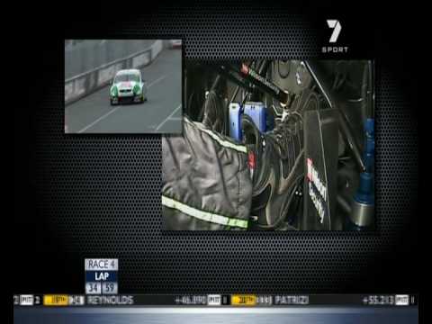 V8 Supercars : Fabian Coulthard Pedal Cam (Hamilto...