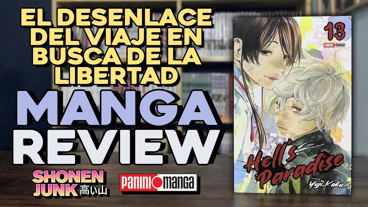 ☑️ Hell's paradise: Capítulo 13 Sub Español ↪️ Final