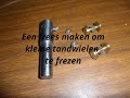 32 Een tandwielfrees maken voor kleine tandwielen Ned