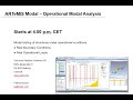 Webinar on Operational Modal Analysis (OMA) using ARTeMIS modal