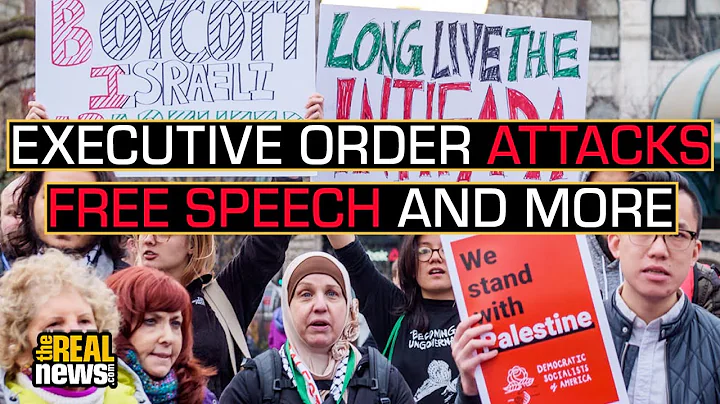 Trump’s Executive Order on Anti-Semitism Attacks Free Speech, Palestinians, and Jews