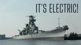 Maintaining Your Battleship Gun Turrets: It's Electric!