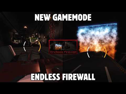 New Endless Firewall Gamemode (Room 50+) - Roblox Pressure