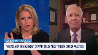 Celebrity Part One: Capt. Sully on Weekend Express with Susan Hendricks Profile
