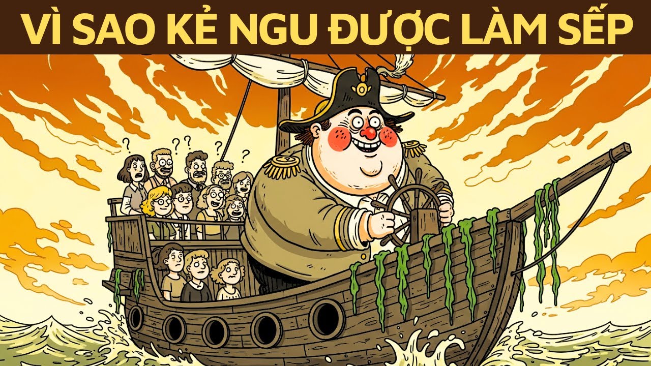 Tại sao xã hội luôn chọn những kẻ ngốc nắm quyền lực?