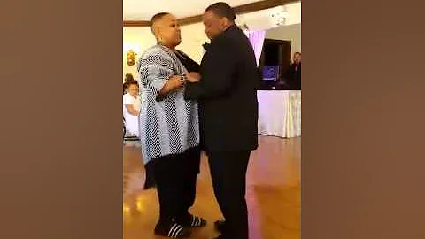 Mother son wedding dance