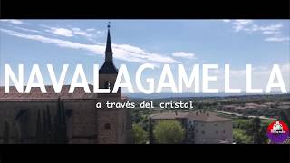 "NAVALAGAMELLA a través del cristal"