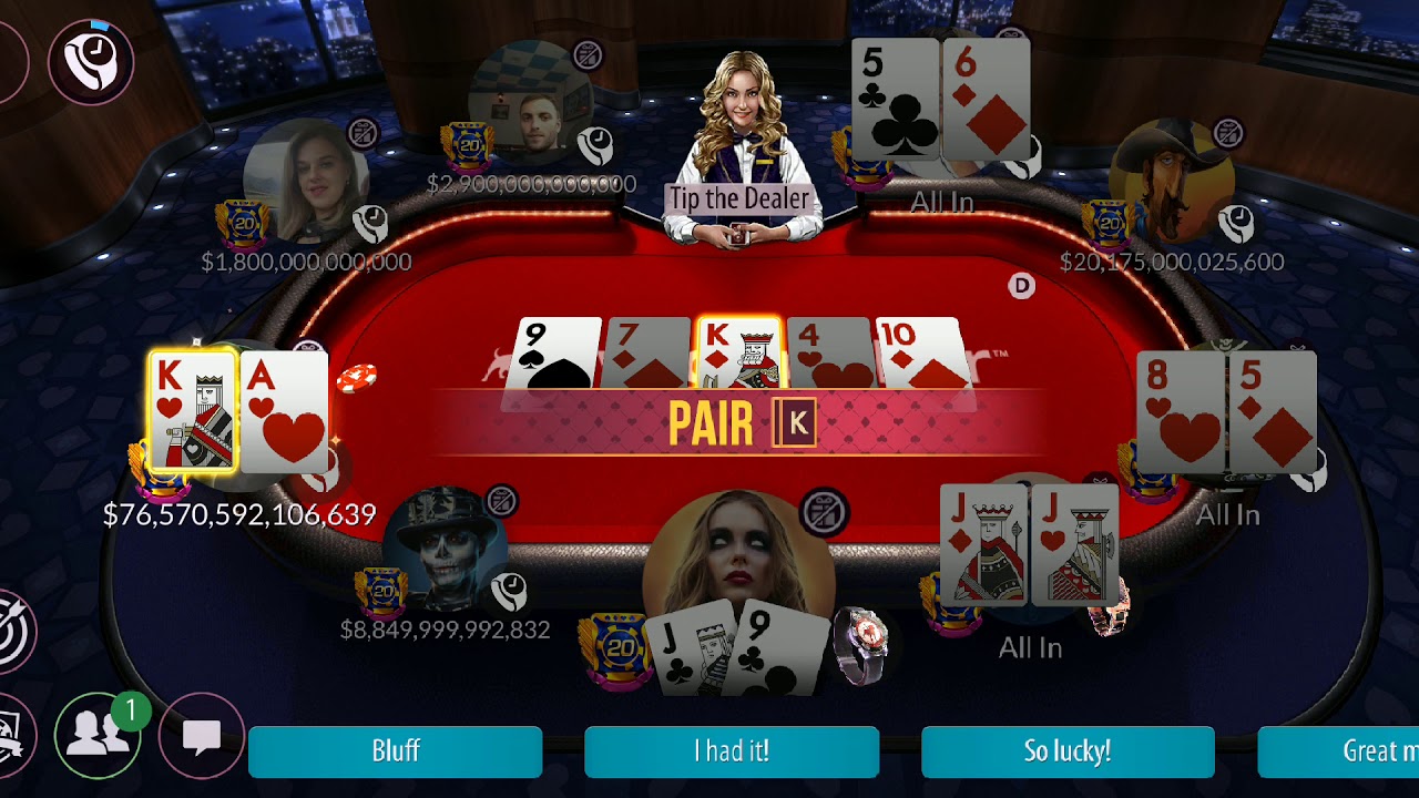 zynga poker will not load