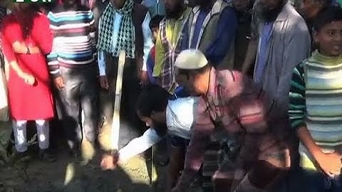 Saka chowdhury and Mujhahid buried | News & Current Affairs