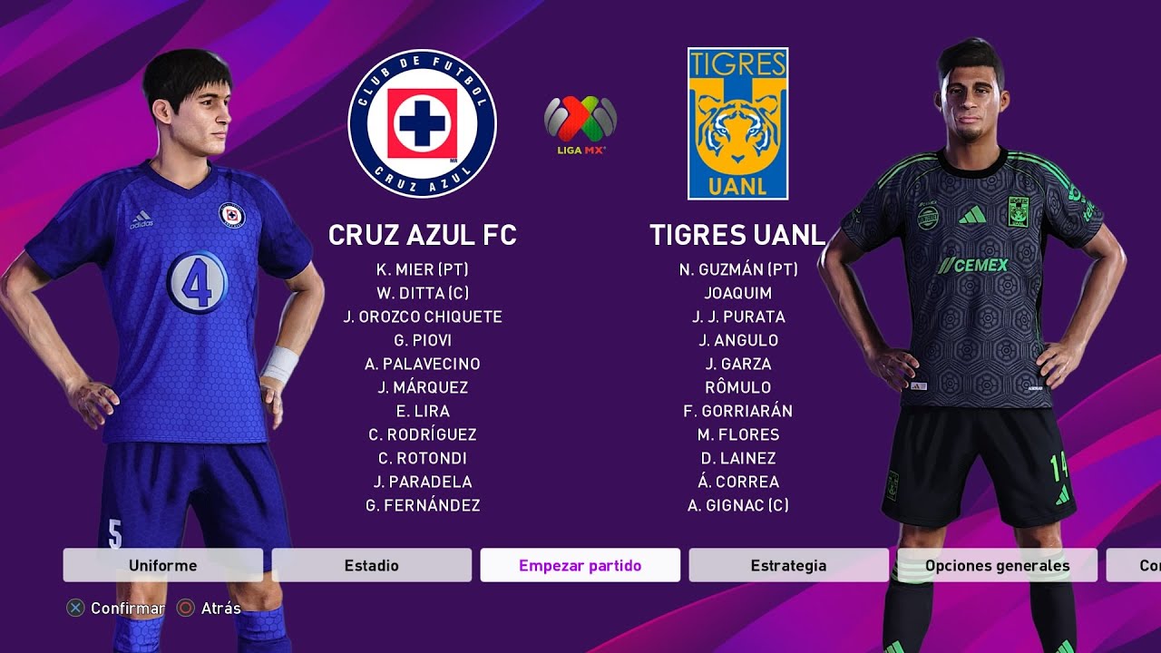 Liga MX Clausura 2026 - Jornada 6 - Cruz Azul vs Tigres - YouTube