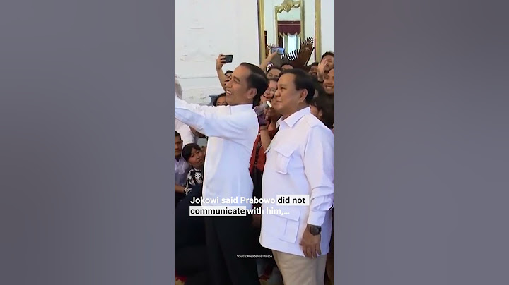 Jokowi will seek clarification from Prabowo for Ukraine speech #shorts