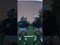 We're Creating the BEST Golf Content EVER! #shorts #golf