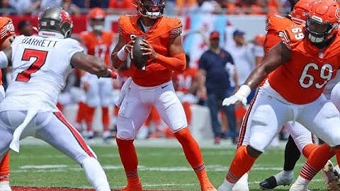 Bears vs Tampa || All Offense plays || Week 2 Justin Fields #nfl #bears #chicagobears #fields