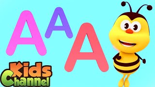 With AAA Song And Nursery Rhymes for Children | Cartoon Videos from Kids Channel