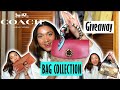 MY ENTIRE (contemporary) COACH HANDBAG COLLECTION + SLG + GIVEAWAY | Fashion Vlog | Elle & Ark