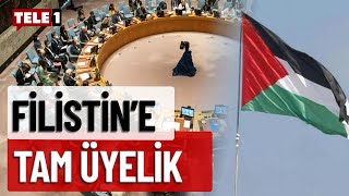 Filistin için Birleşmiş Milletler'den kritik karar çıktı!