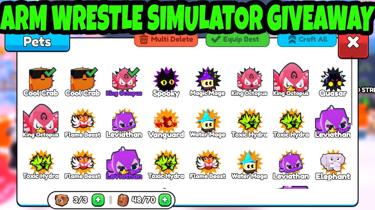 LIVE ROBLOX ARM WRESTLE SIMULATOR NEW UPDATE TRADING GIVEAWAY FREE LIVE ROBLOX ARM WRESTLE SIMULATOR NEW UPDATE TRADING GIVEAWAY FREE