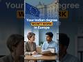 Your Indian Degree Won’t Work in Europe? That’s a Lie.