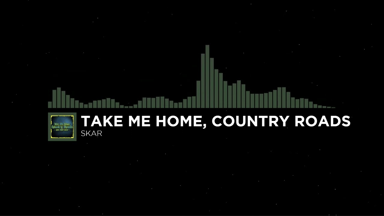 Skar - Take Me Home, Country Roads [Metal Cover] (Audio Visualizer)