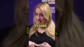 (HEATED) Wage Gap Debate Ft. Rachel Wilson Vs Brian Shapiro