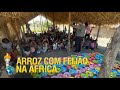 Projeto Arroz com Feijão para as crianças na África