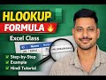 👉 HLOOKUP Formula 🔥 | Excel Class Hindi#excel #HLOOKUP #exceltips #learnexcel #excelformulas 🔥