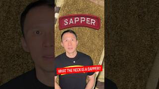 What the heck is a Sapper Today, on Explaining Army Stuff to Normies! #thomtran #usarmy #standup