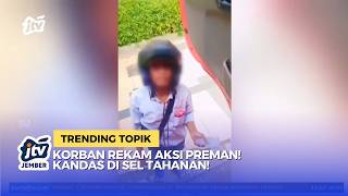 Sok Jago Palak Sopir Truk Buat Beli Arak Preman Pelabuhan Tanjung Perak Diciduk Polisi