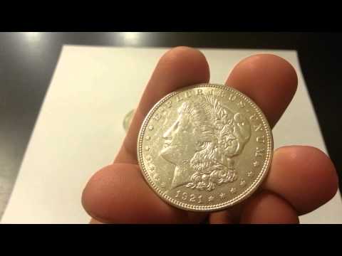 10 More Dollars - 1921 P D S Morgan Silver Dollars