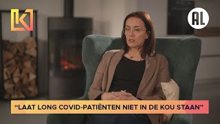 "Laat patiënten met long COVID niet in de kou staan". Hoe kunnen deze mensen worden geholpen?