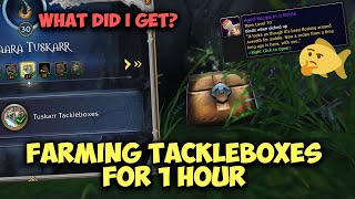 WoW Farming Tuskarr Tackleboxes For 1 Hour! (What Can You Get
