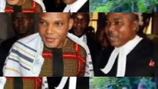 Breaking I Have Finally Met Nnamdi KANU -Lawyer Ejiofor Says.