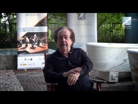 CONCERTO MÁLAGA PRESS La Entrevista - José Serebrier, director invitado