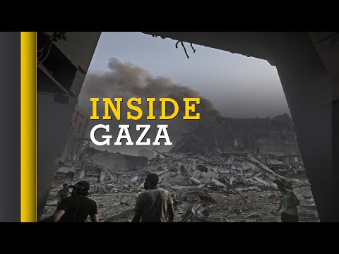 Israel-Palestinian Clashes: Thousands Flee Their Homes In Gaza | Hamas |  World English News | WION