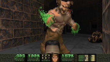 Speed of Doom map07: Simple Prison Yard