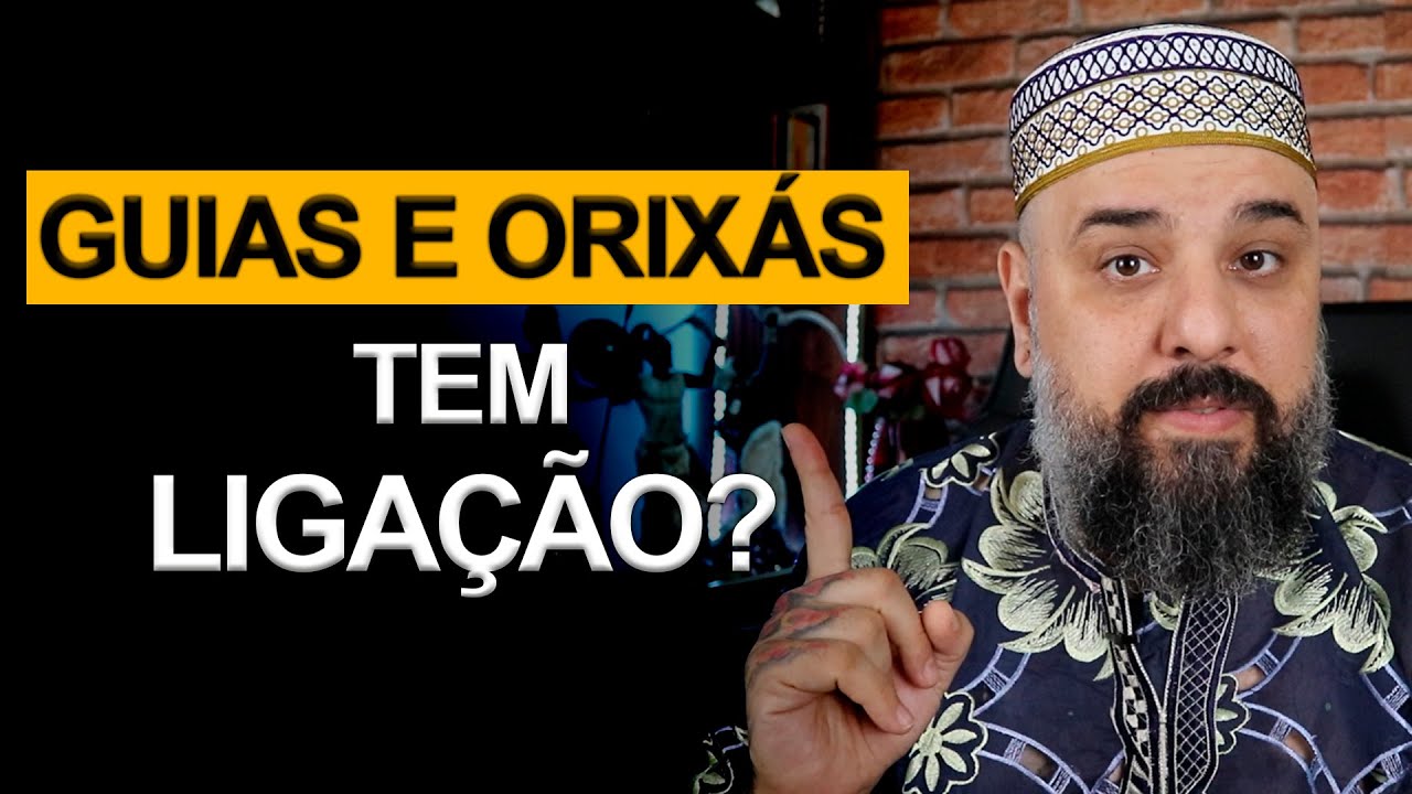 ORIXÁS E GUIAS TEM LIGAÇÃO NA COROA?
