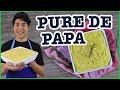 PREPARA PURE DE PAPAS DE UNA MANERA FACIL