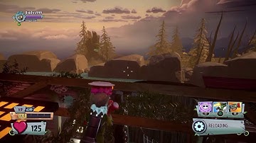 Plants vs Zombies GW2 On Top of Pirate Ship Glitch