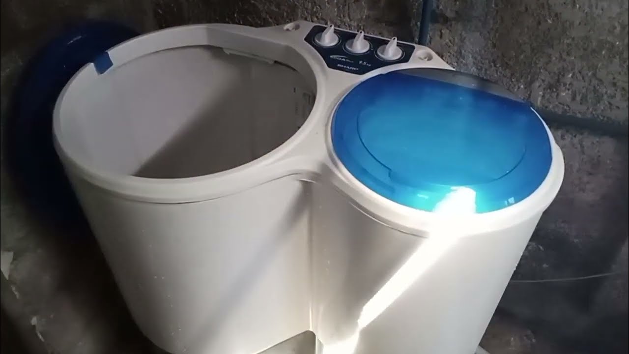 HOW TO USE AUTOMATIC WASHING MACHINE SHARP