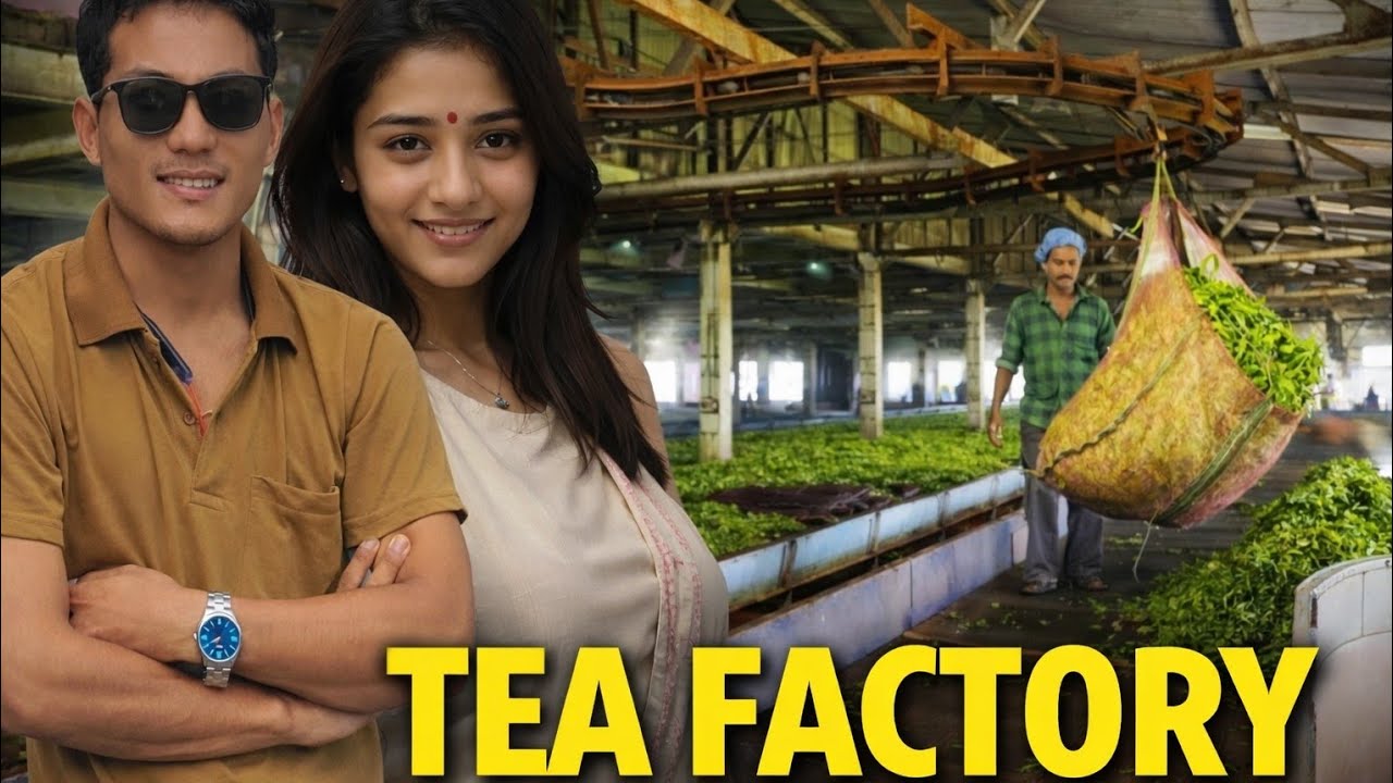 Inside Tea Factory 😱| How Your Daily Tea Is Made || From 🌿to🍵... - YouTube
