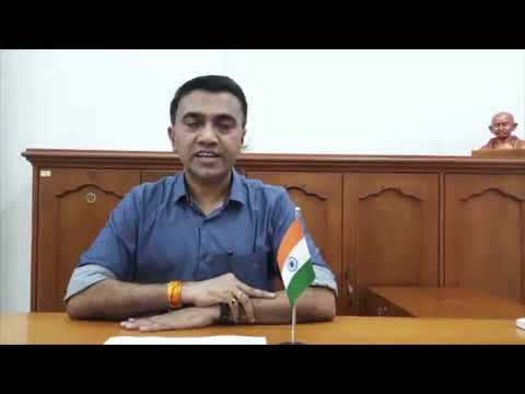 Goa CM Dr. Pramod Sawant has appealed people not to ignore signs and symptoms of #COVID-19 infection