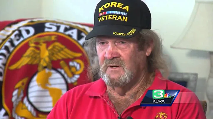 Woodland man tells story of Korean war horse, Marine mare