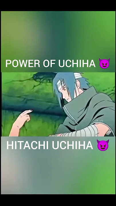 HITACHI UCHIHA VS SASUKE😈 SONG TAMIL 😈